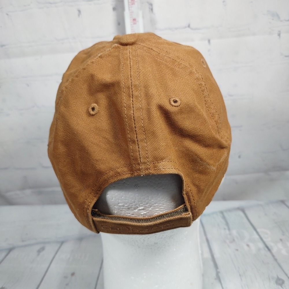 Carhartt Odessa Men's Canvas Cap - Brown, One Size (100289-211) - Picture 4 of 9